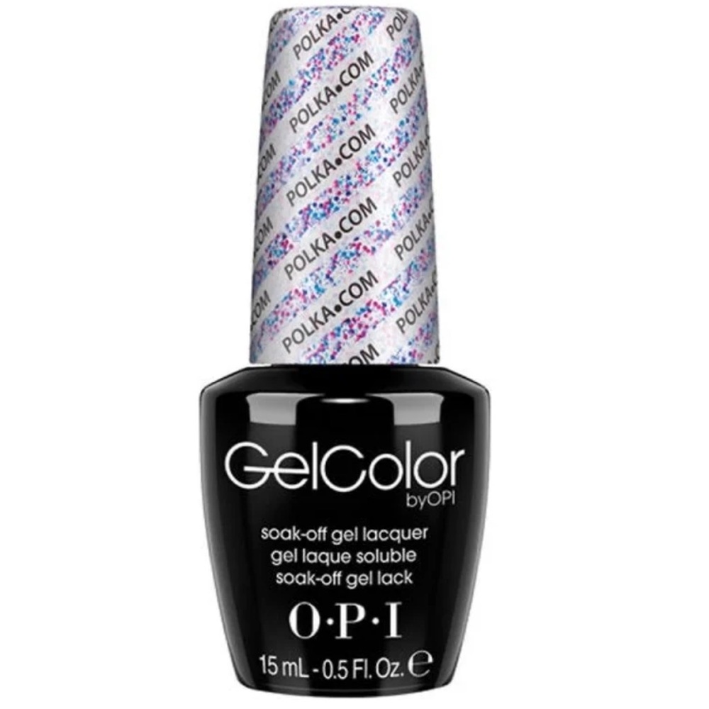 OPI gel color “Polka” new never opened